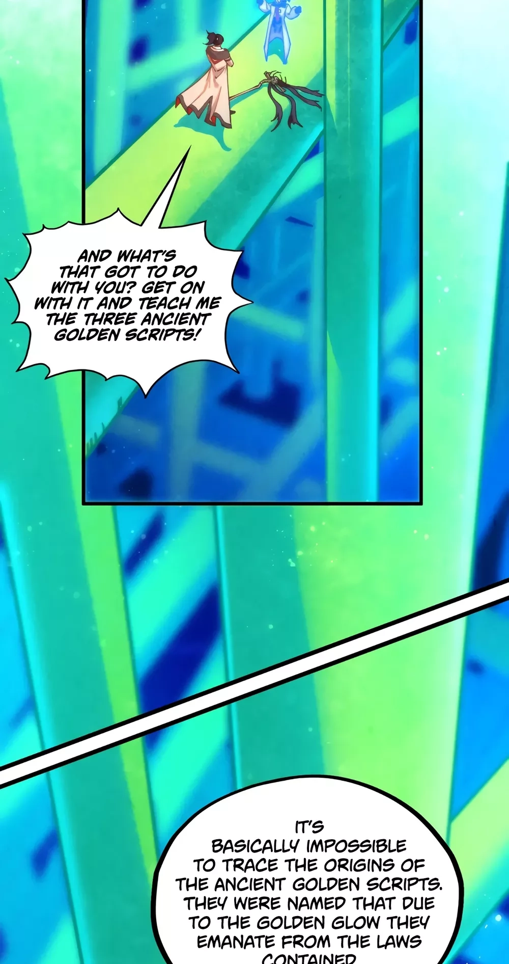 The Ancient Sovereign of Eternity Chapter 383 Page 25