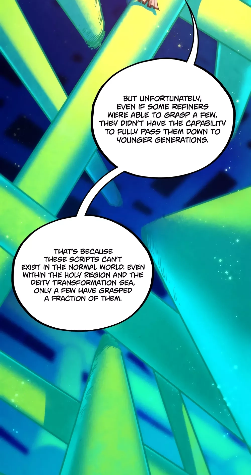 The Ancient Sovereign of Eternity Chapter 383 Page 27
