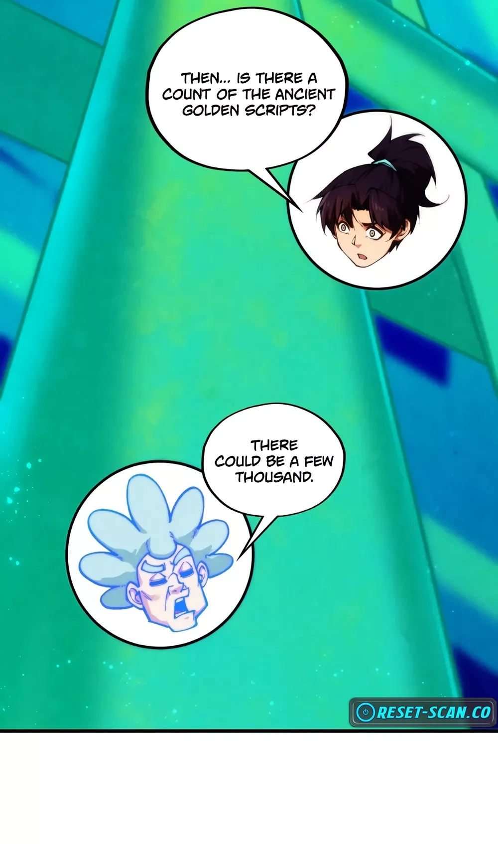 The Ancient Sovereign of Eternity Chapter 383 Page 28