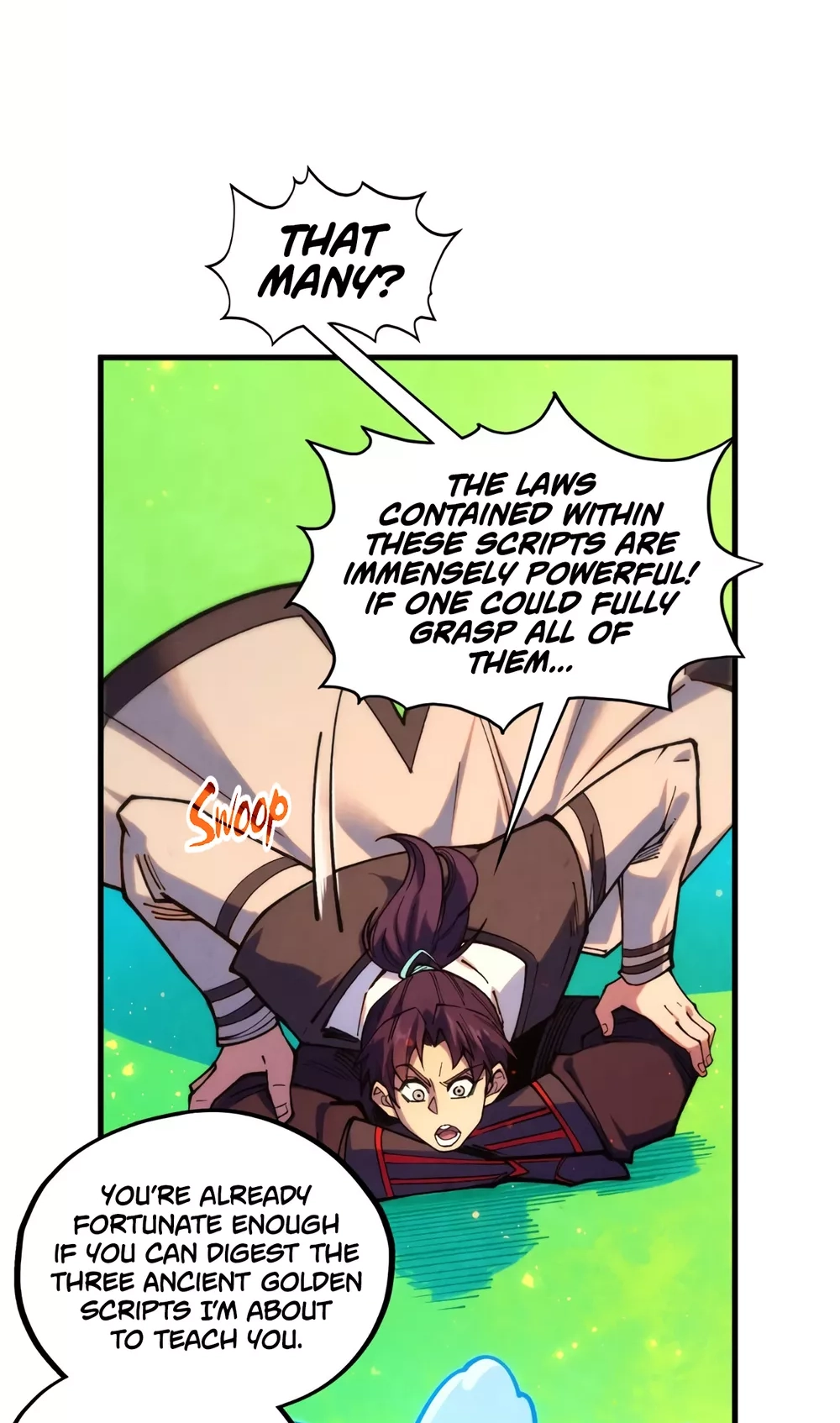 The Ancient Sovereign of Eternity Chapter 383 Page 29