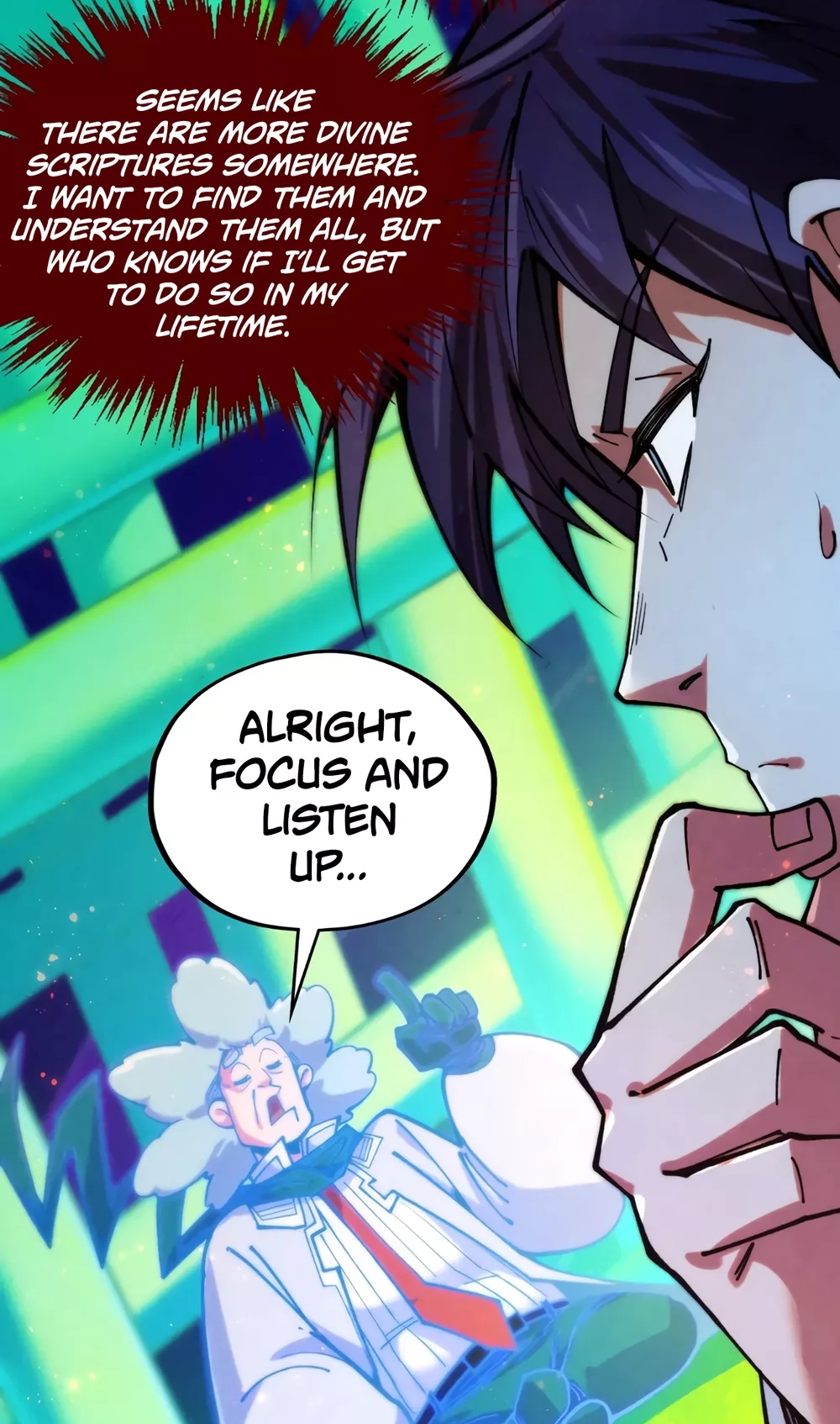 The Ancient Sovereign of Eternity Chapter 383 Page 31