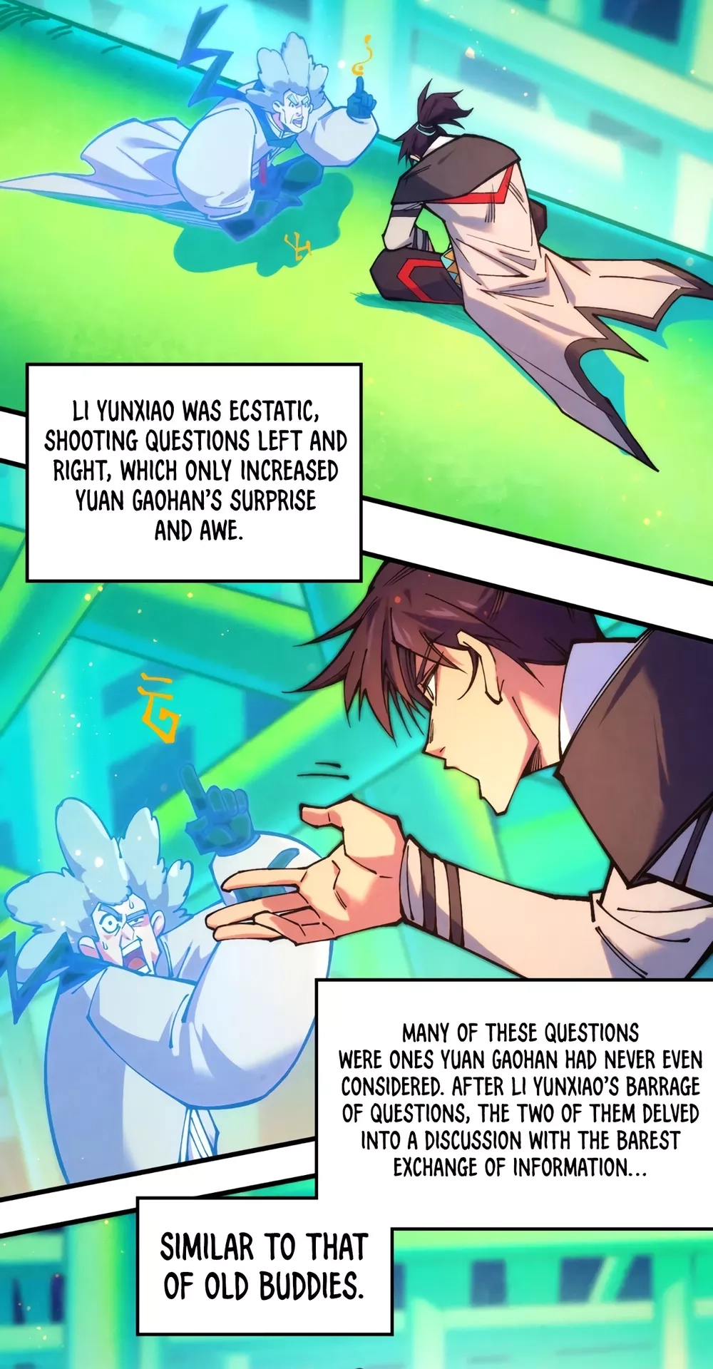 The Ancient Sovereign of Eternity Chapter 383 Page 33