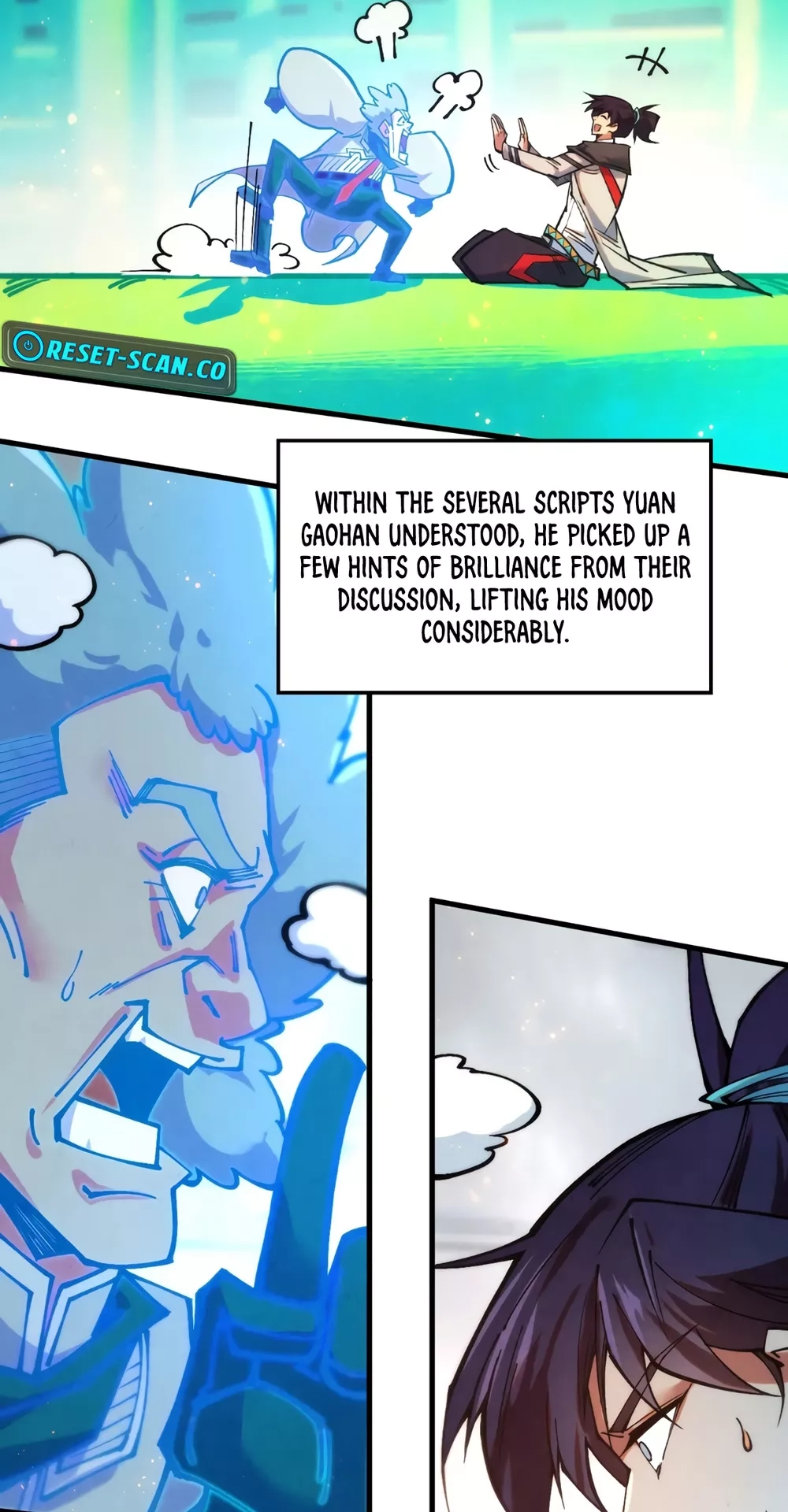The Ancient Sovereign of Eternity Chapter 383 Page 34