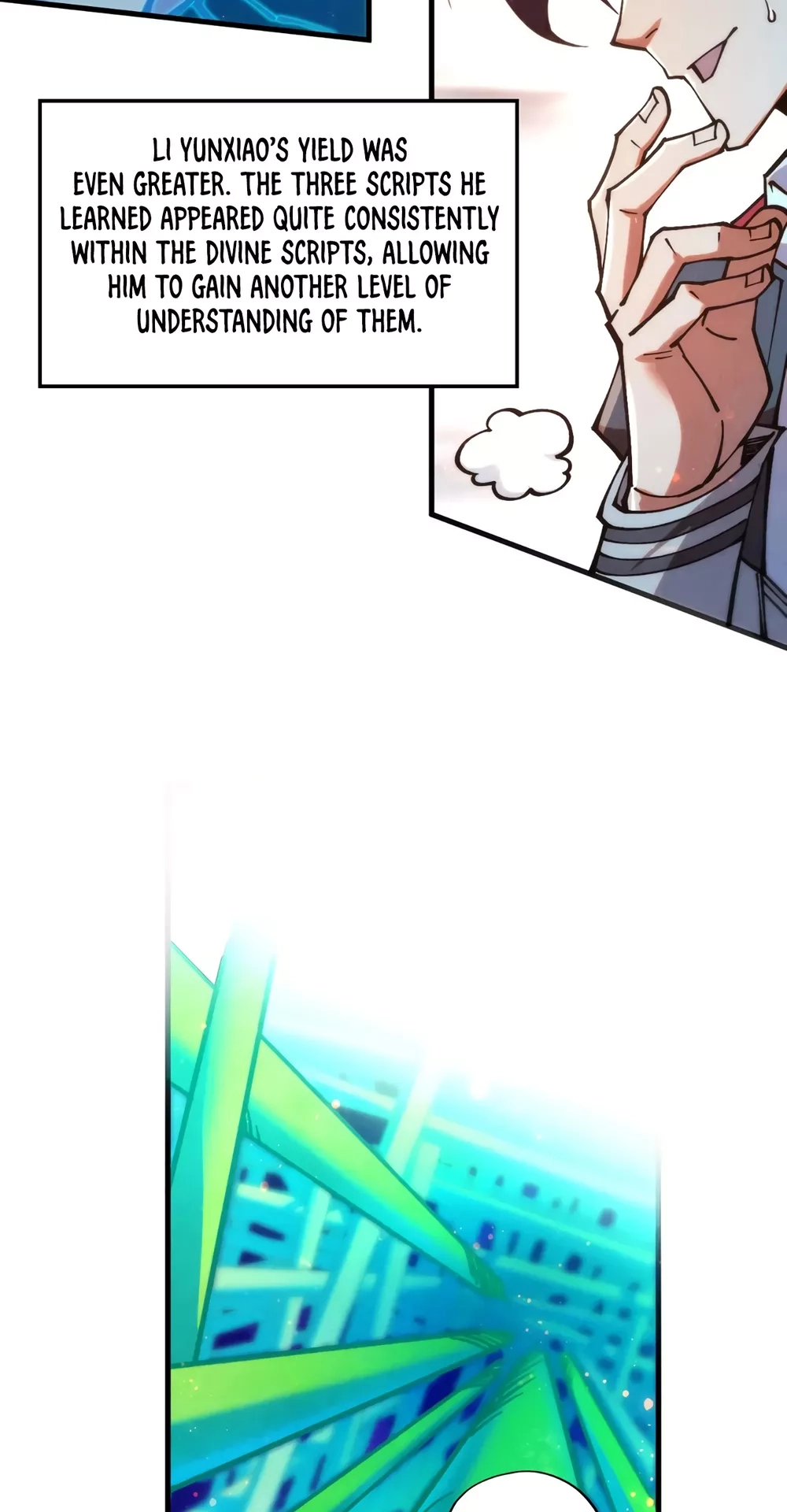 The Ancient Sovereign of Eternity Chapter 383 Page 35