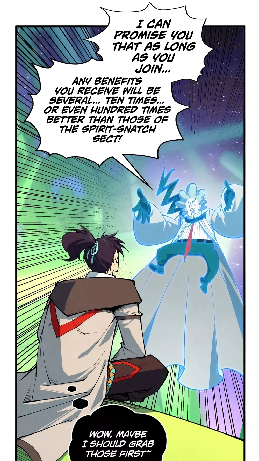 The Ancient Sovereign of Eternity Chapter 383 Page 38