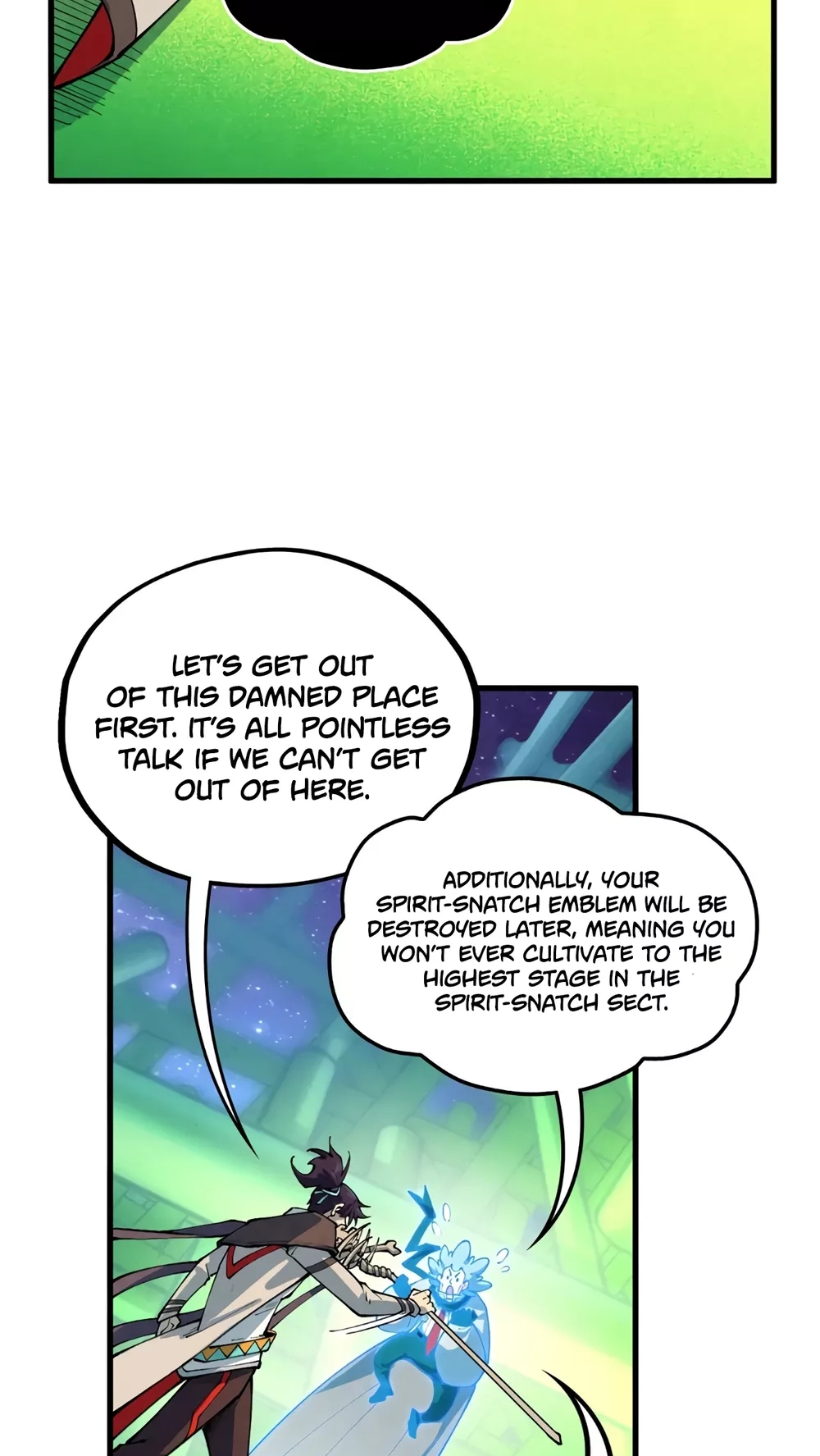 The Ancient Sovereign of Eternity Chapter 383 Page 39
