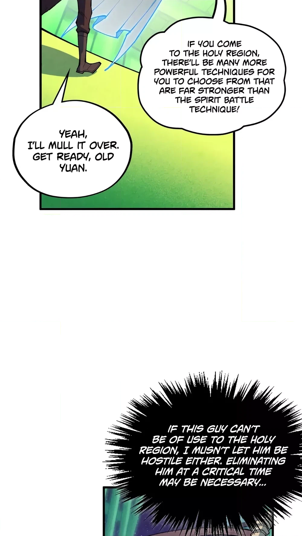 The Ancient Sovereign of Eternity Chapter 383 Page 40