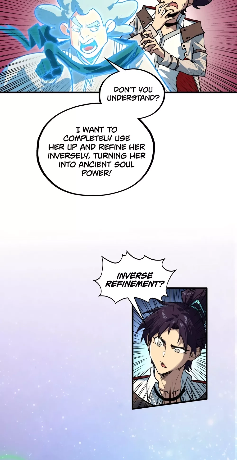 The Ancient Sovereign of Eternity Chapter 383 Page 49