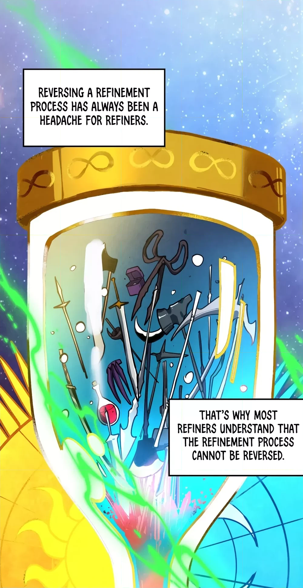 The Ancient Sovereign of Eternity Chapter 383 Page 50