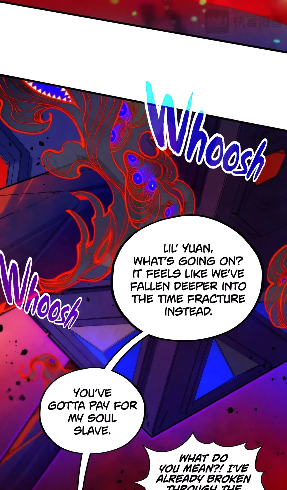 The Ancient Sovereign of Eternity Chapter 383 Page 63