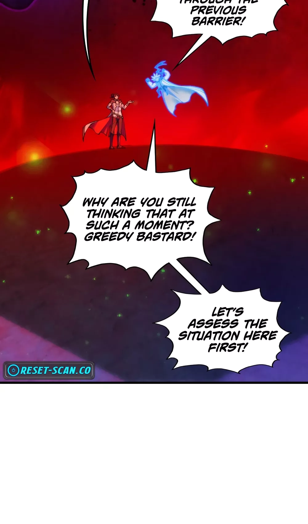 The Ancient Sovereign of Eternity Chapter 383 Page 64