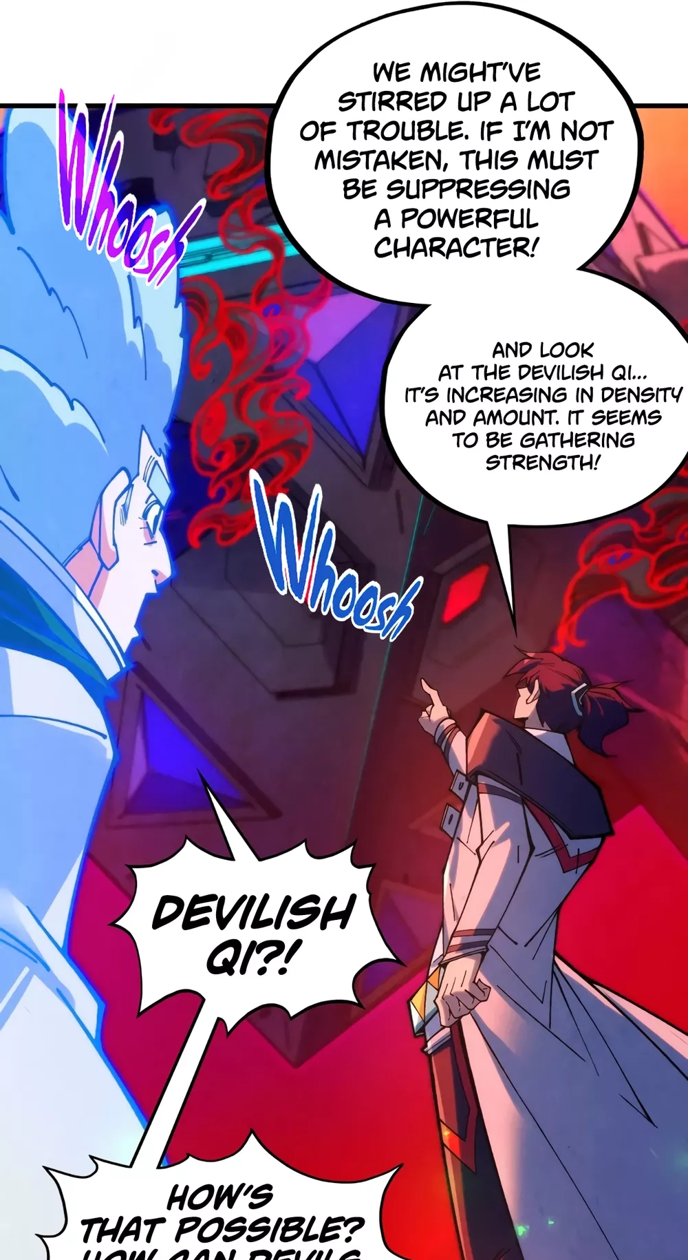 The Ancient Sovereign of Eternity Chapter 383 Page 67