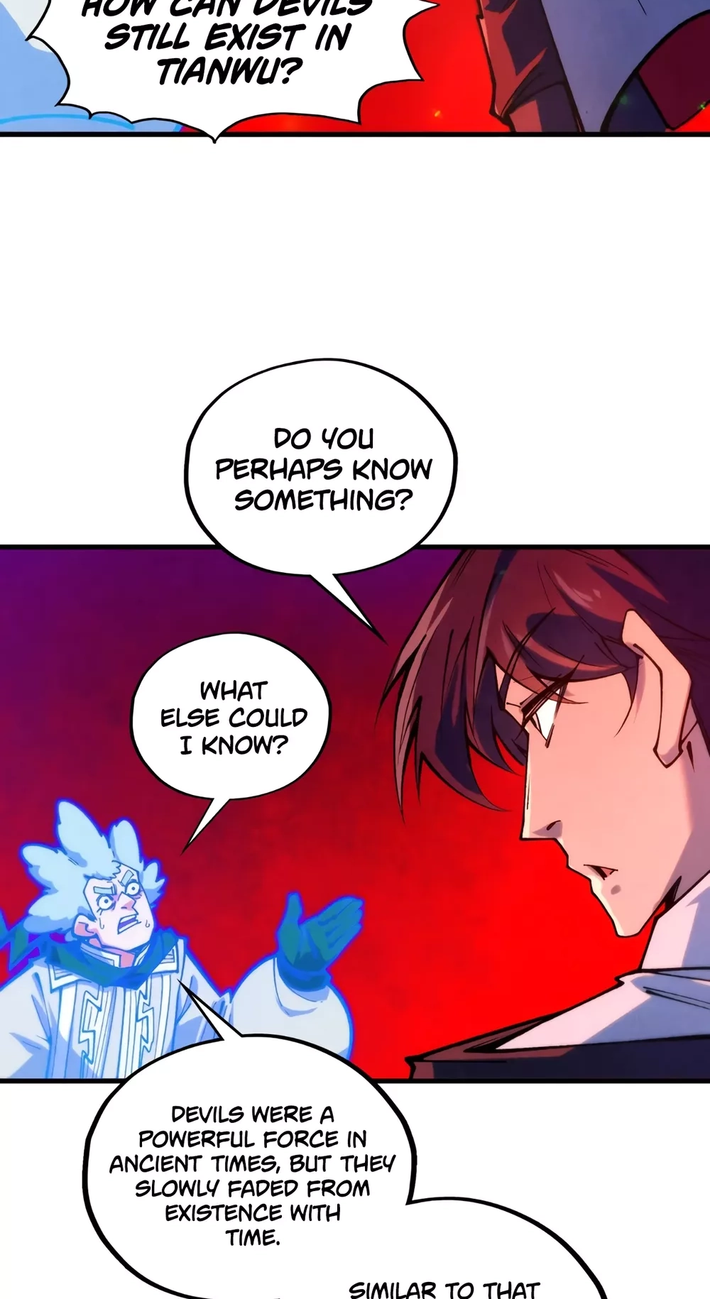 The Ancient Sovereign of Eternity Chapter 383 Page 68