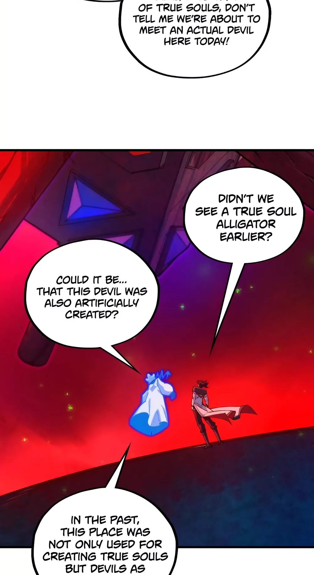 The Ancient Sovereign of Eternity Chapter 383 Page 69