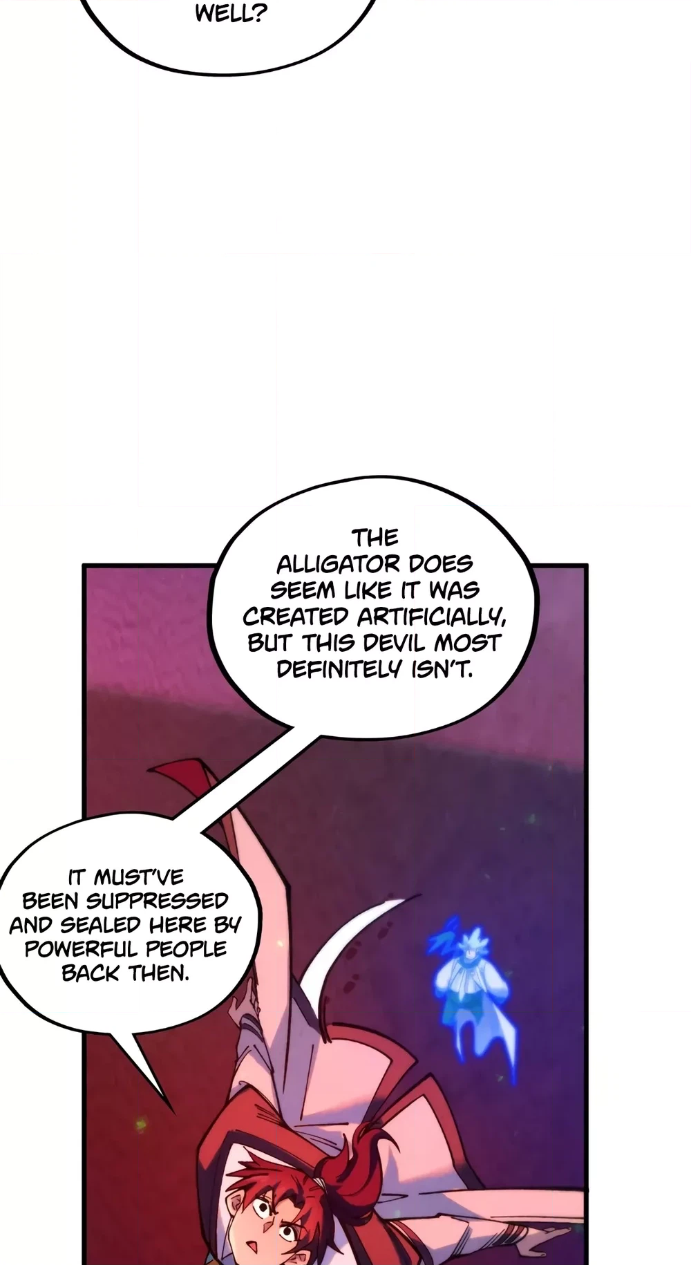The Ancient Sovereign of Eternity Chapter 383 Page 70