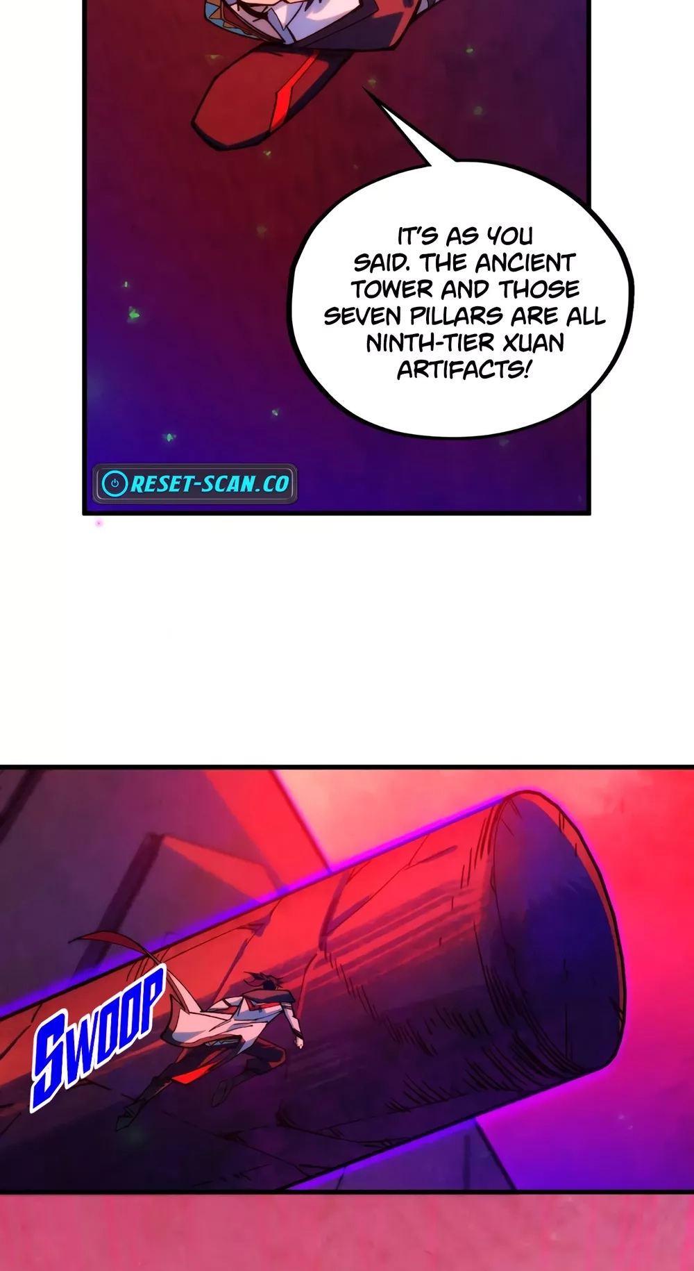 The Ancient Sovereign of Eternity Chapter 383 Page 71