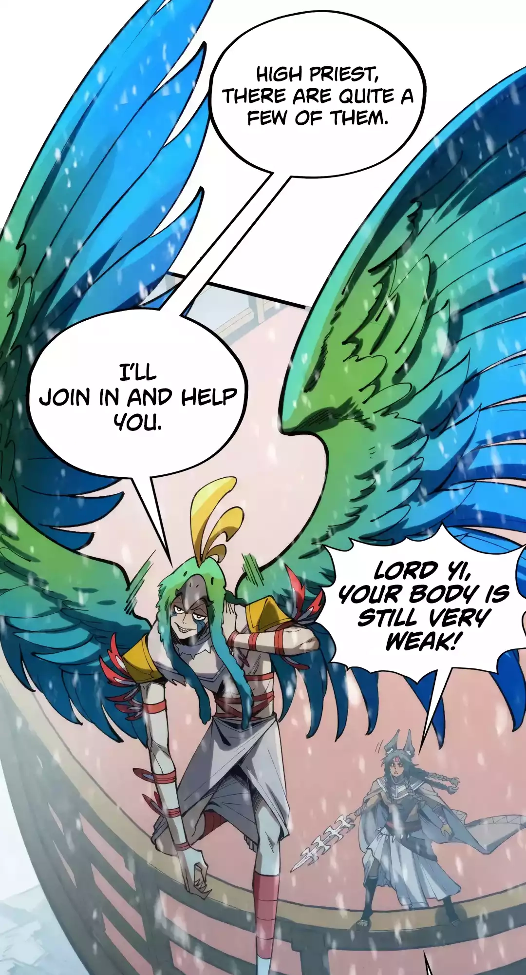 The Ancient Sovereign of Eternity Chapter 334 Page 16