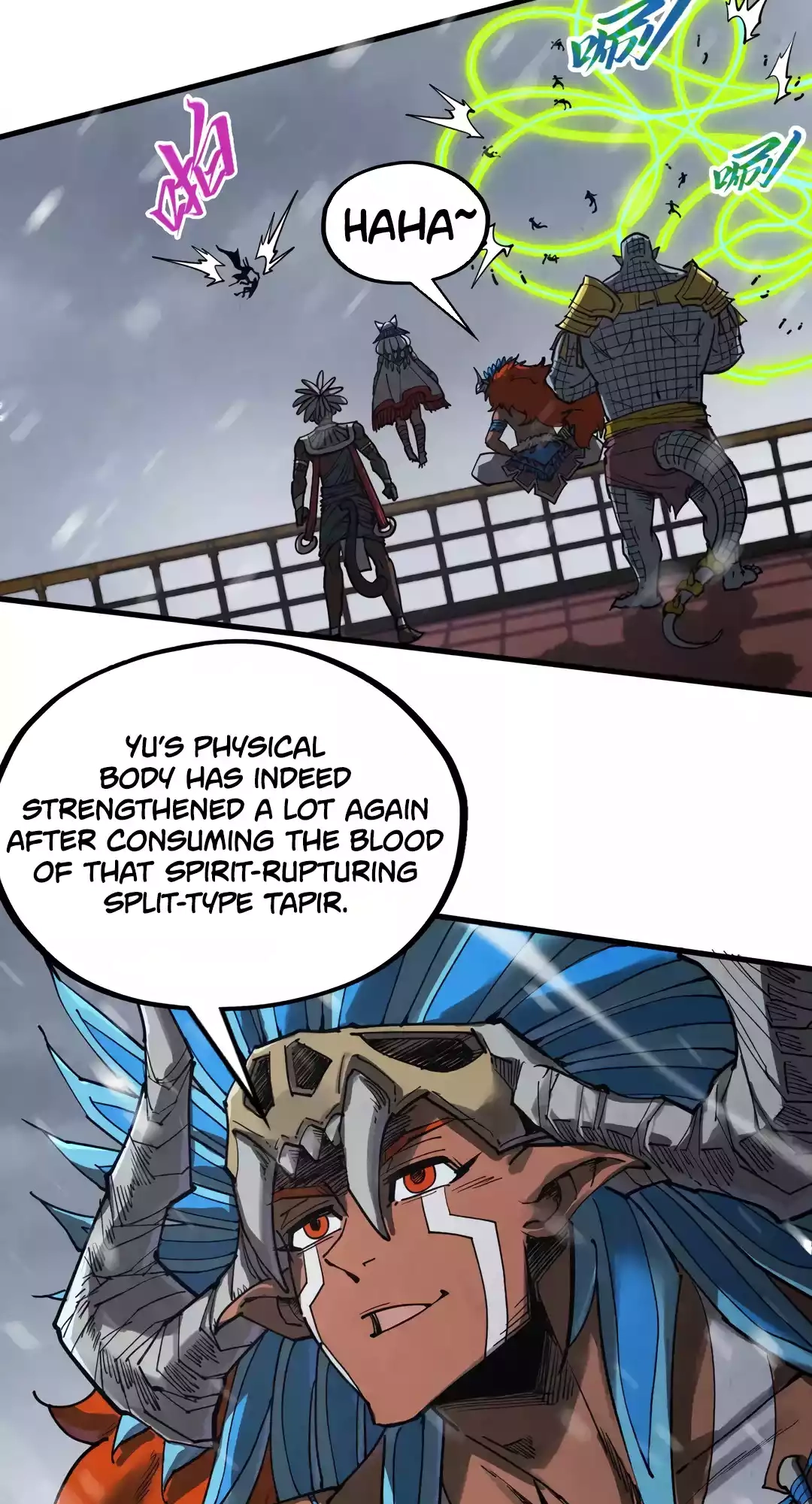 The Ancient Sovereign of Eternity Chapter 334 Page 31