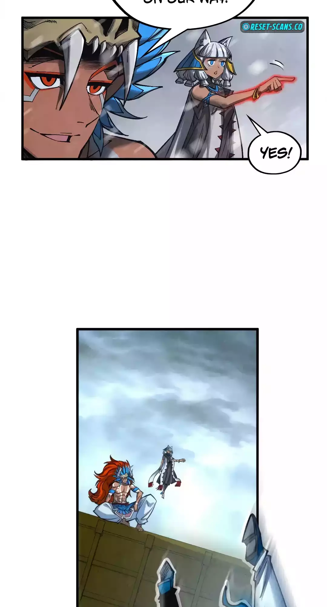 The Ancient Sovereign of Eternity Chapter 334 Page 36