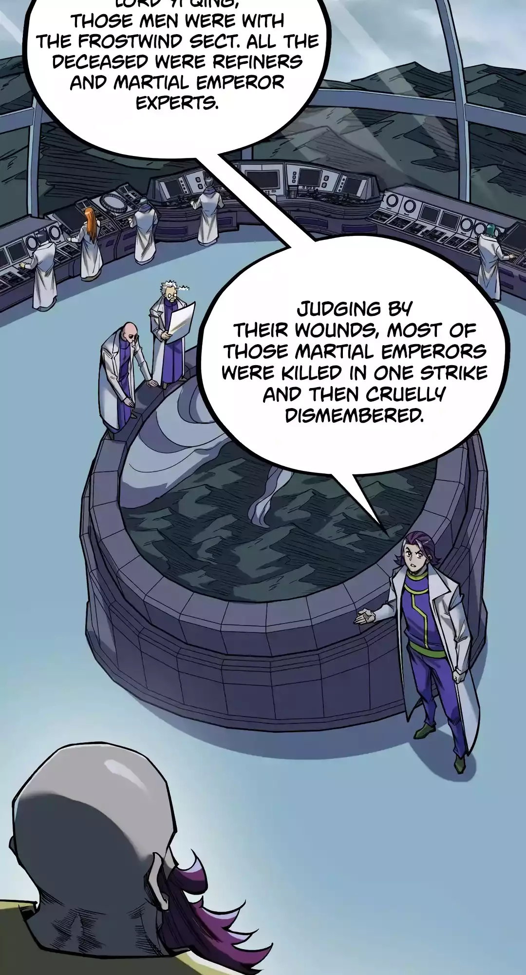 The Ancient Sovereign of Eternity Chapter 334 Page 51