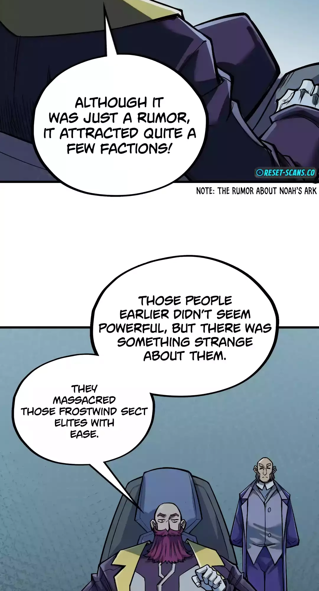The Ancient Sovereign of Eternity Chapter 334 Page 52