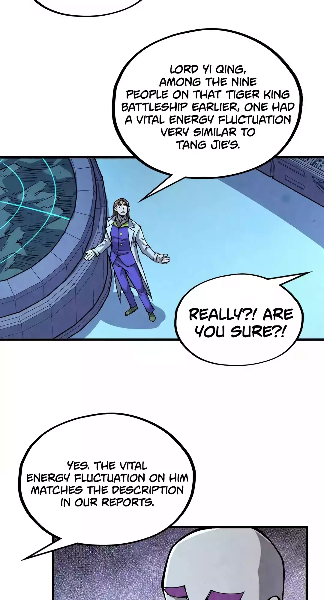 The Ancient Sovereign of Eternity Chapter 334 Page 55