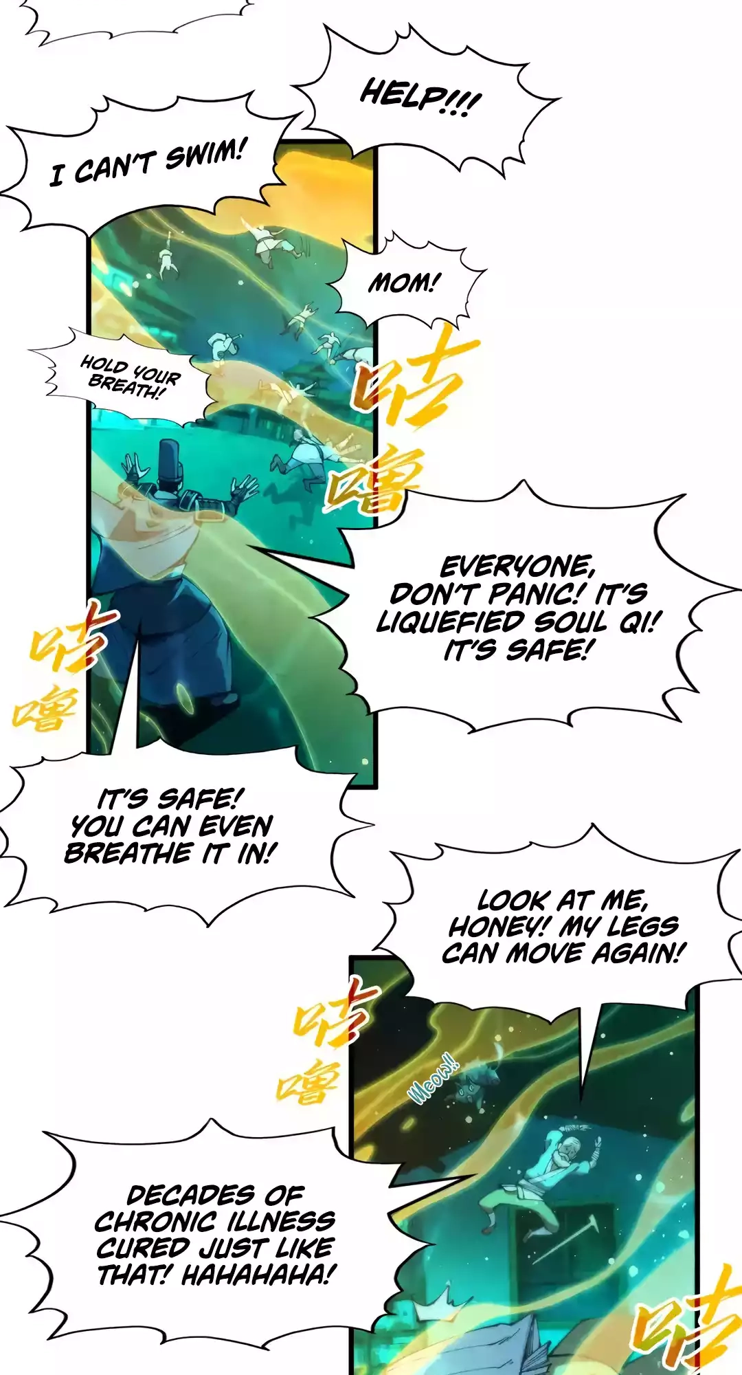 The Ancient Sovereign of Eternity Chapter 277 Page 8