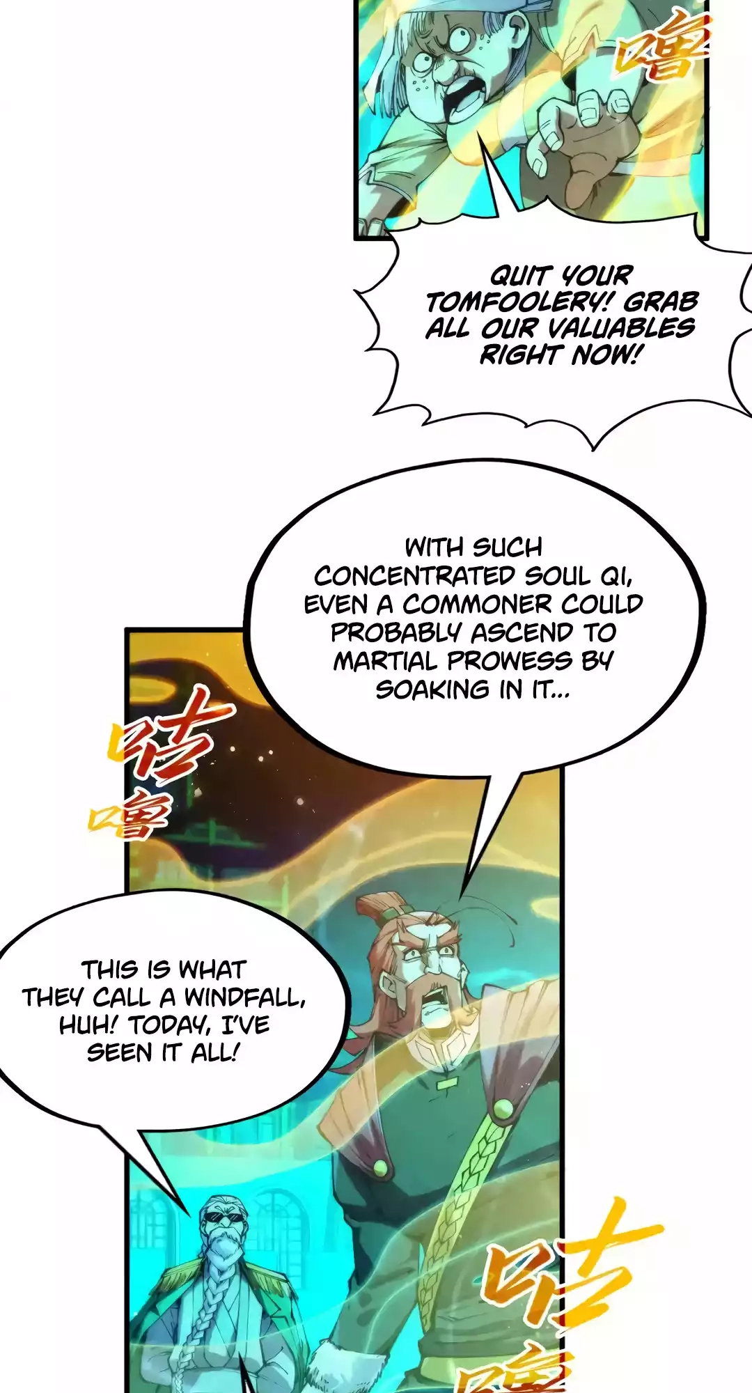 The Ancient Sovereign of Eternity Chapter 277 Page 9