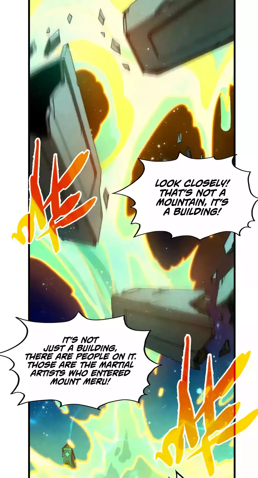The Ancient Sovereign of Eternity Chapter 277 Page 11