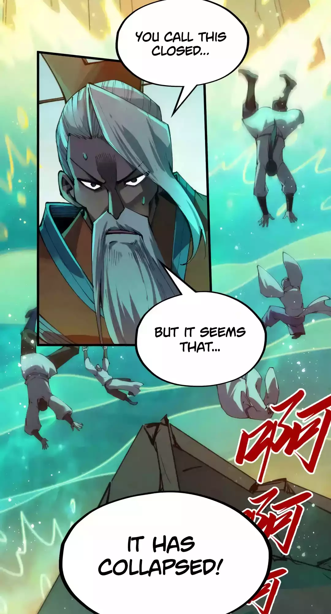 The Ancient Sovereign of Eternity Chapter 277 Page 16