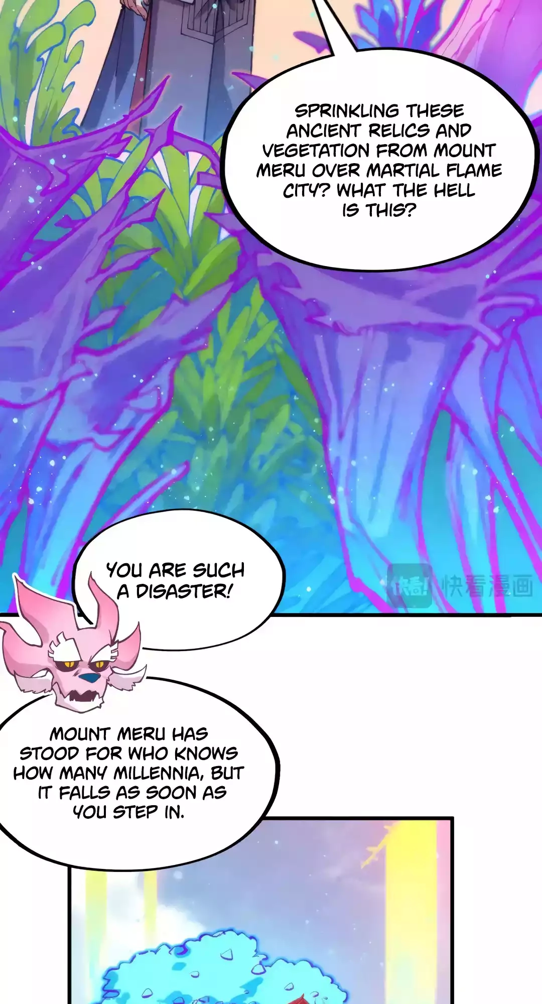 The Ancient Sovereign of Eternity Chapter 277 Page 21