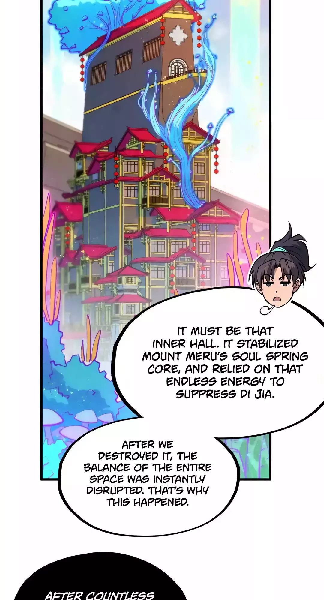 The Ancient Sovereign of Eternity Chapter 277 Page 22