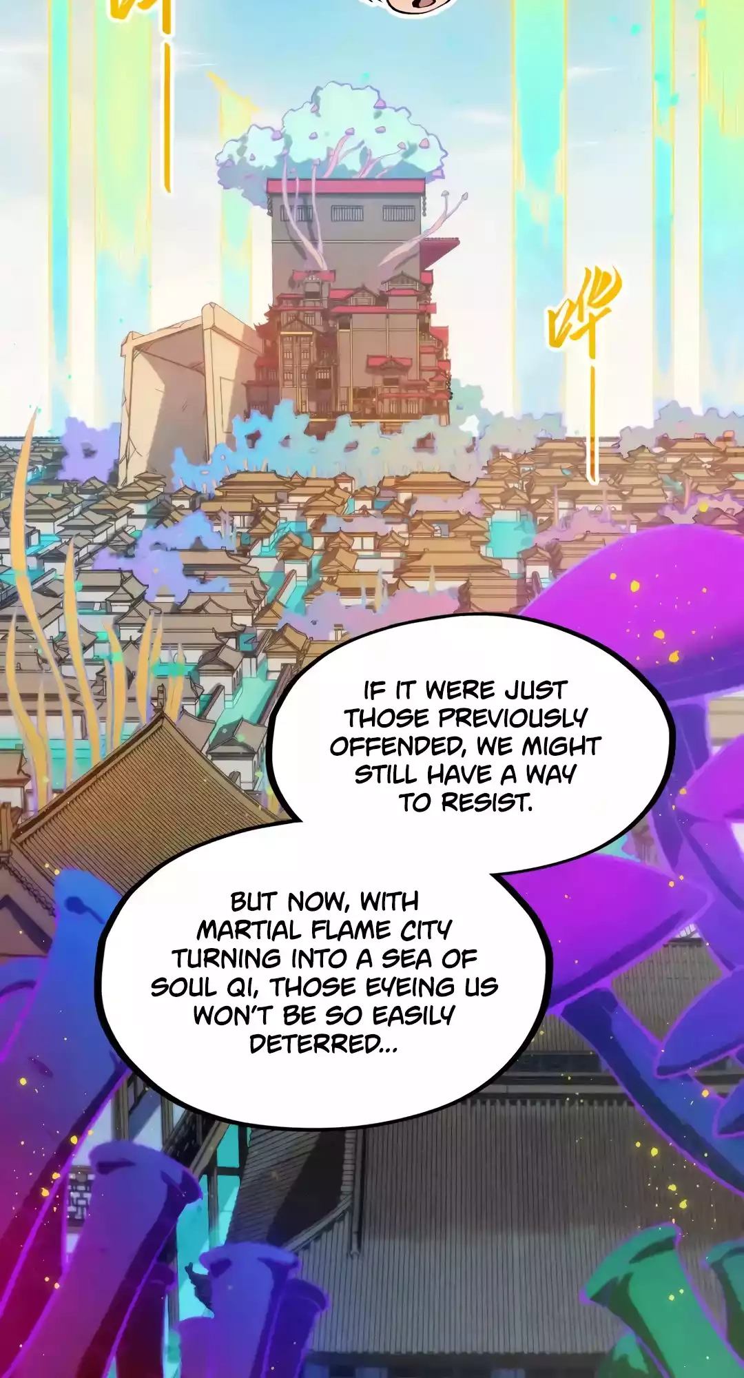 The Ancient Sovereign of Eternity Chapter 277 Page 25