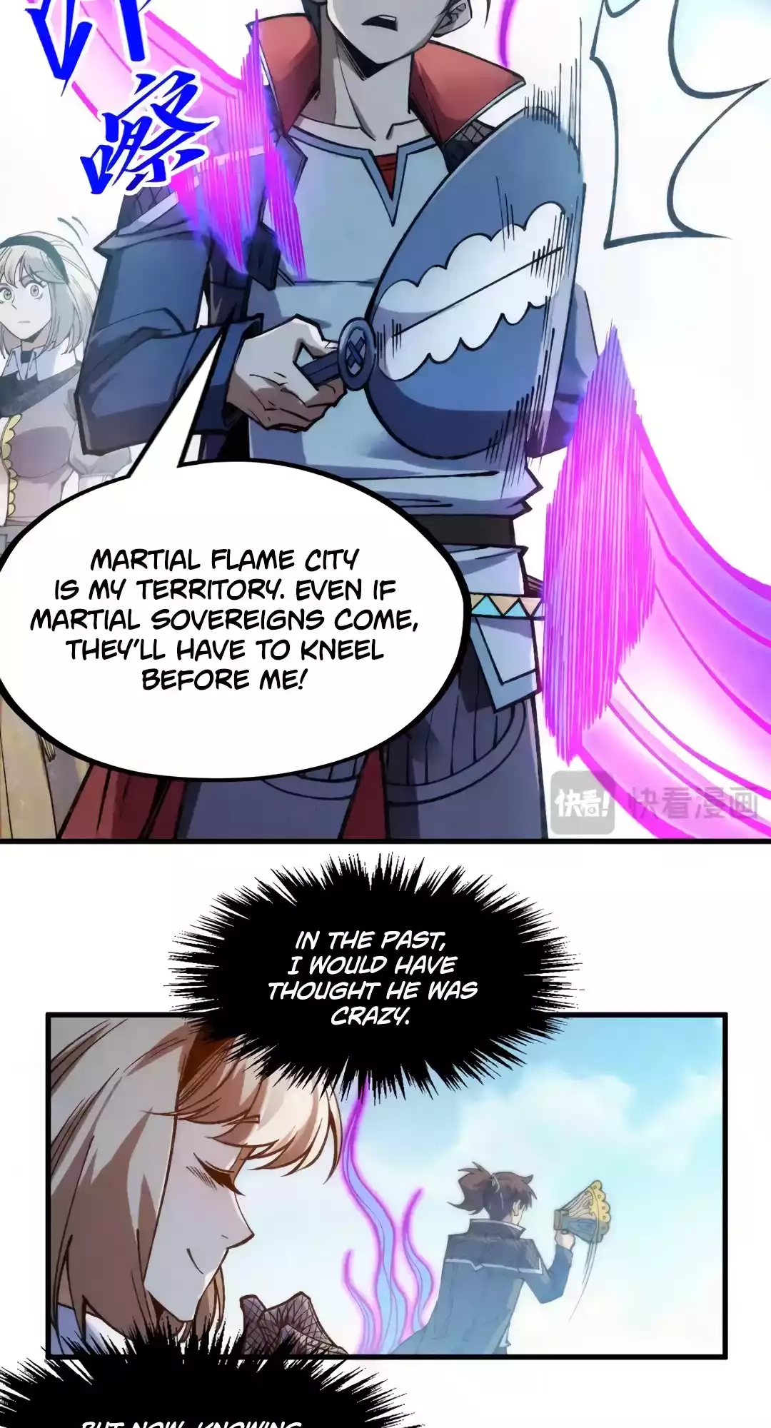 The Ancient Sovereign of Eternity Chapter 277 Page 28