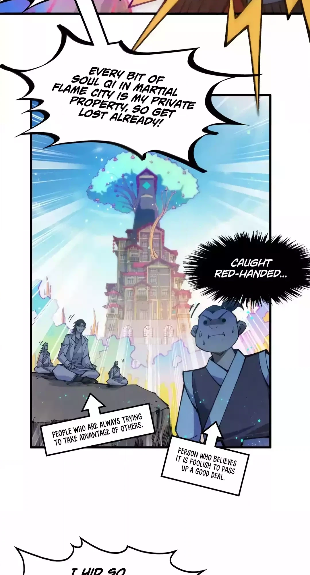 The Ancient Sovereign of Eternity Chapter 277 Page 30