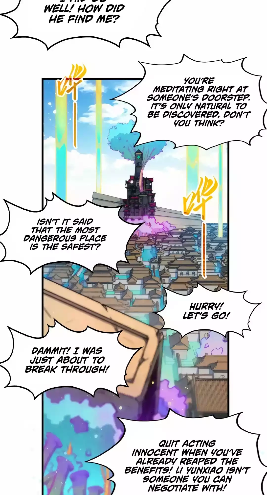 The Ancient Sovereign of Eternity Chapter 277 Page 31