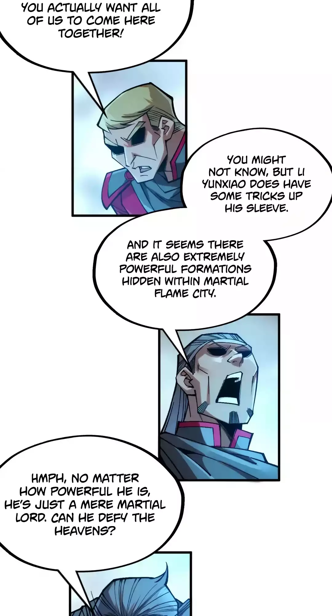 The Ancient Sovereign of Eternity Chapter 277 Page 36