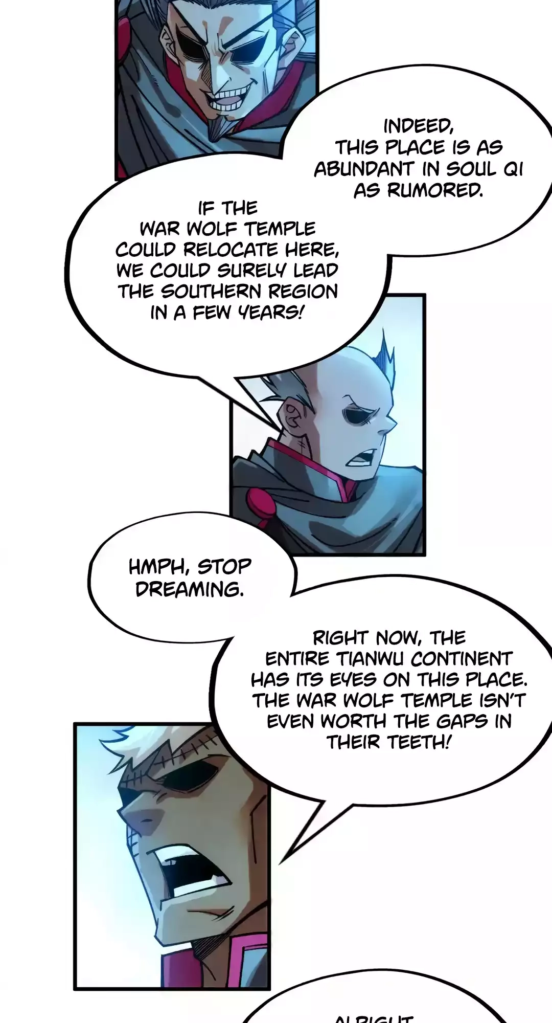 The Ancient Sovereign of Eternity Chapter 277 Page 37