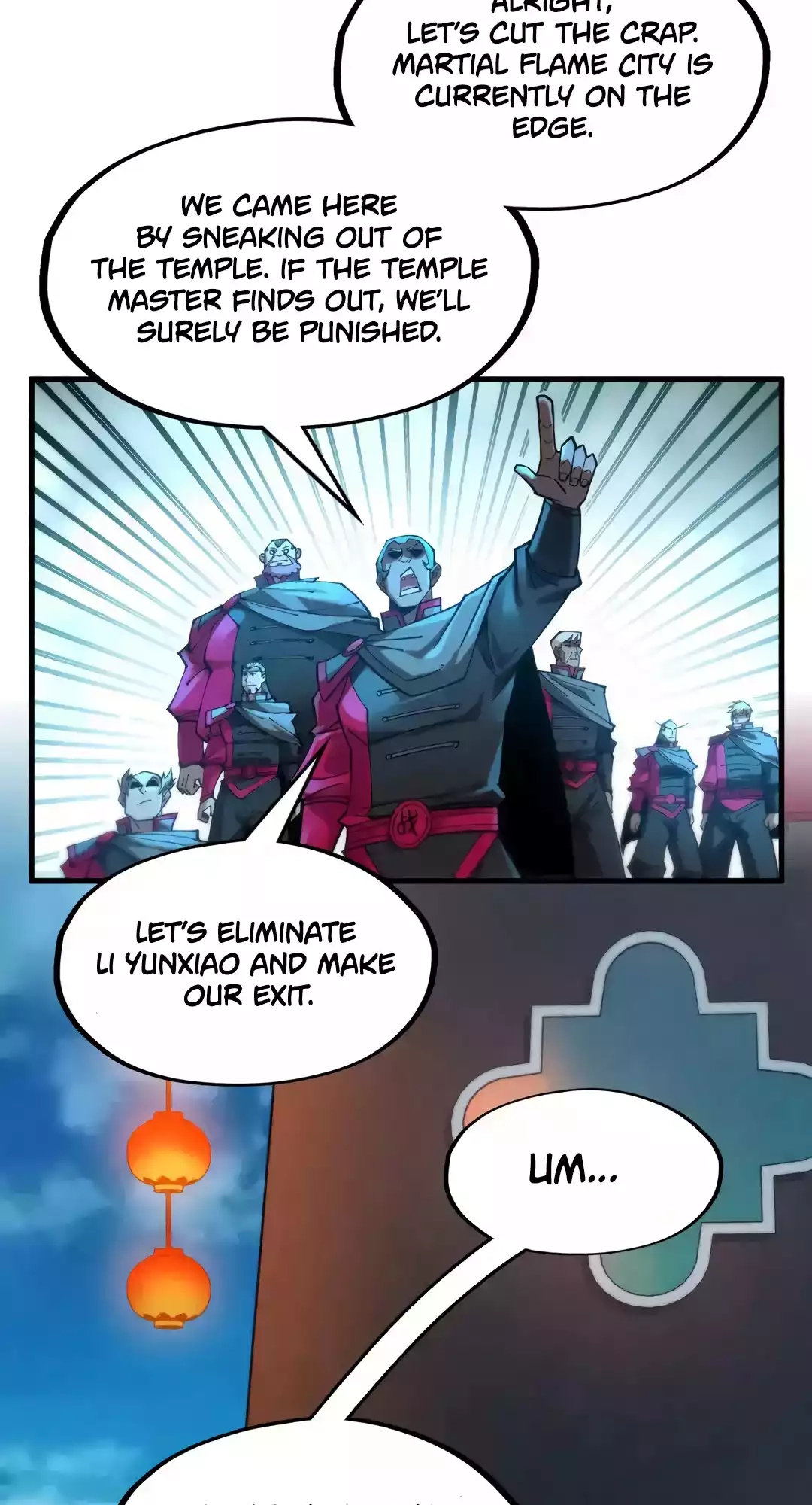 The Ancient Sovereign of Eternity Chapter 277 Page 38