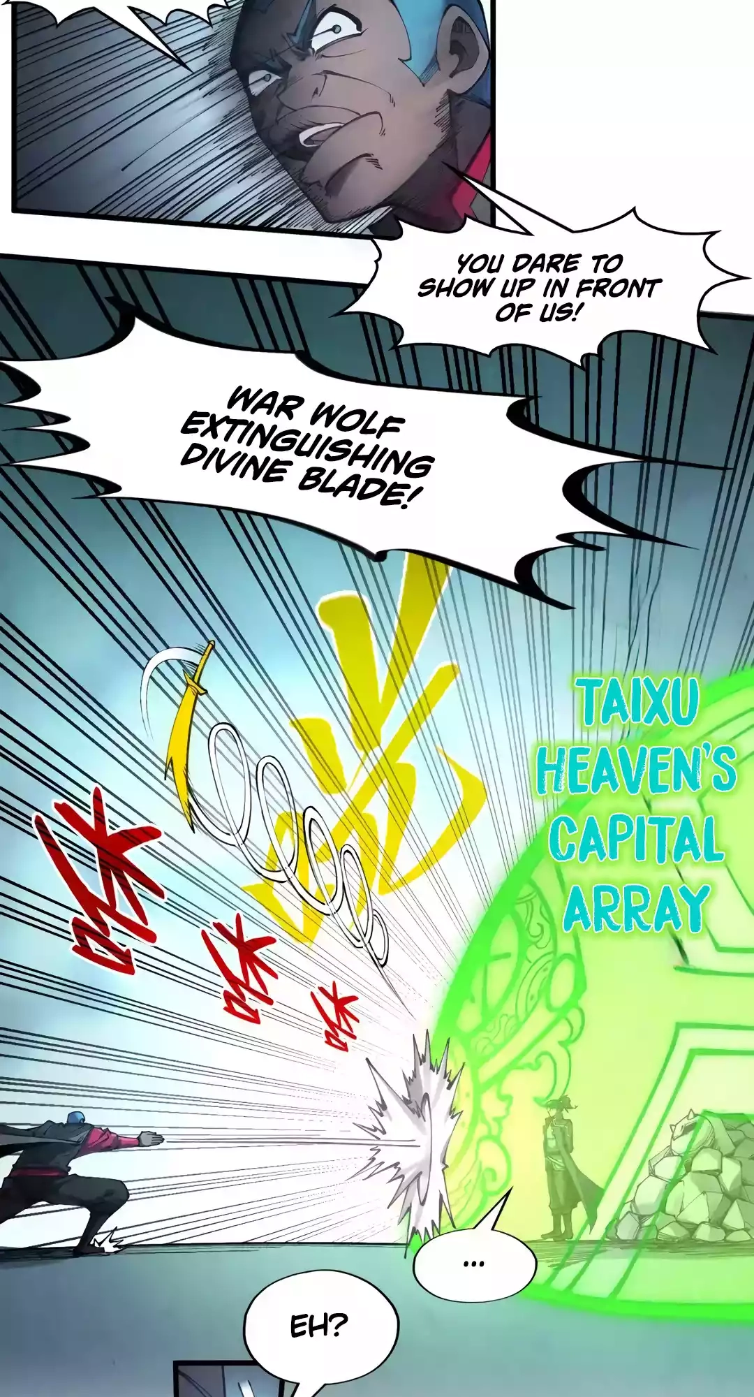 The Ancient Sovereign of Eternity Chapter 277 Page 41