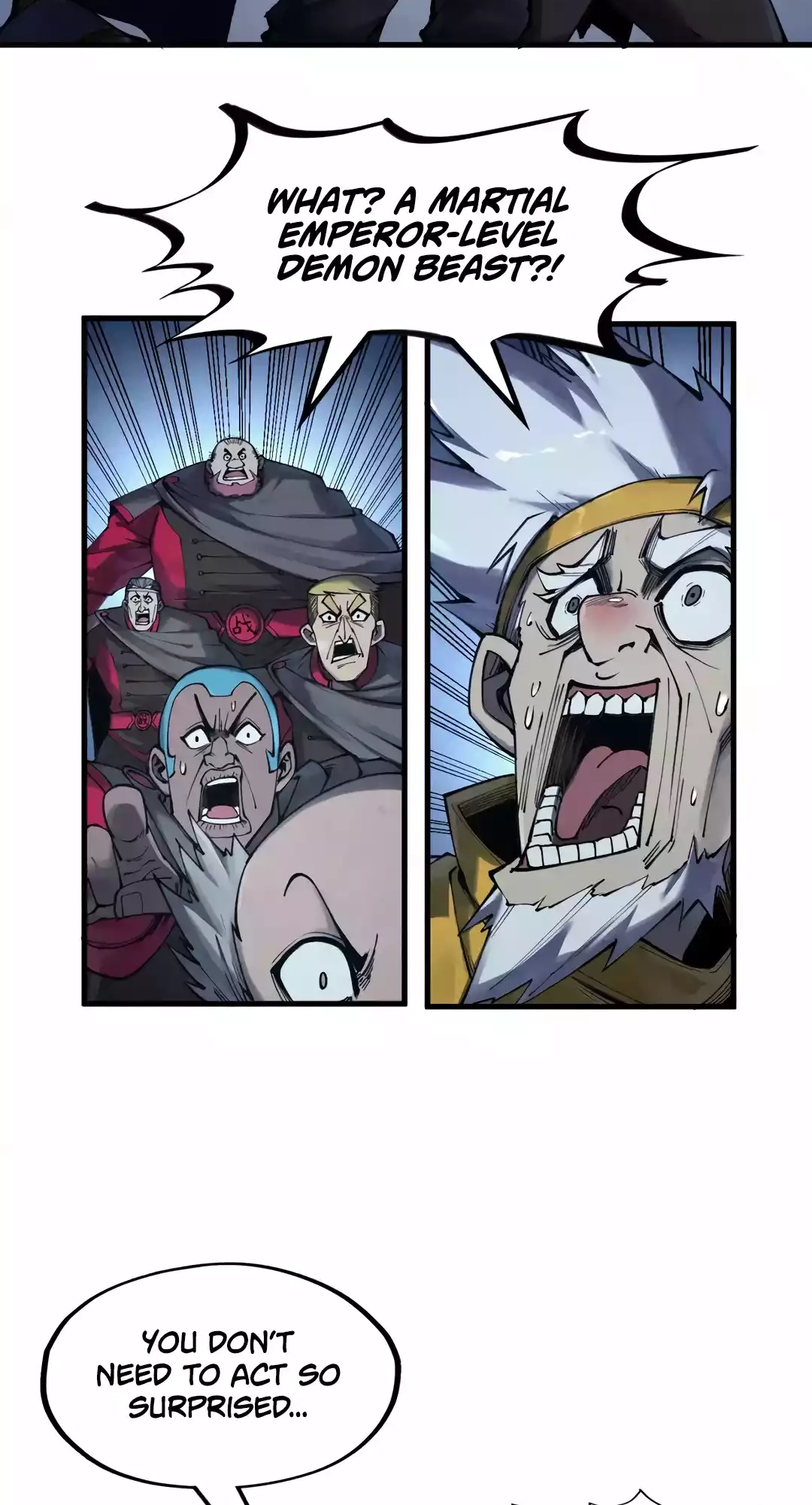 The Ancient Sovereign of Eternity Chapter 277 Page 49