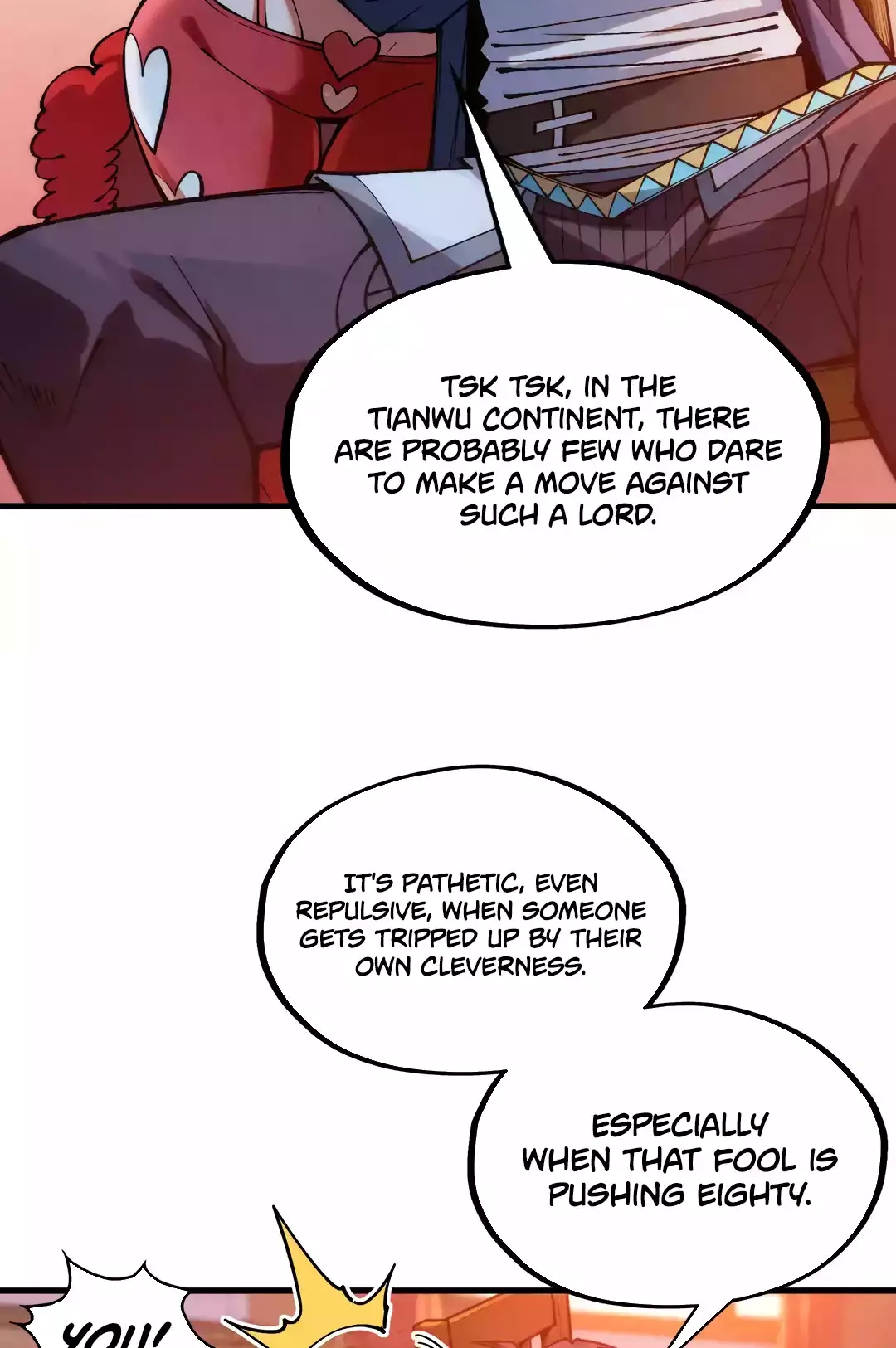 The Ancient Sovereign of Eternity Chapter 312 Page 8