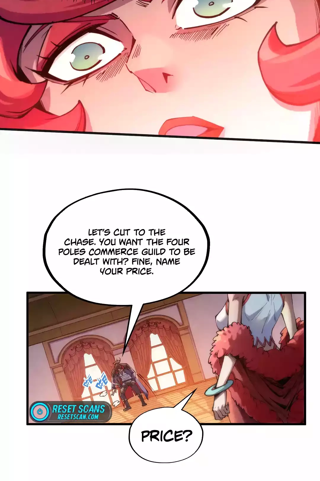 The Ancient Sovereign of Eternity Chapter 312 Page 22