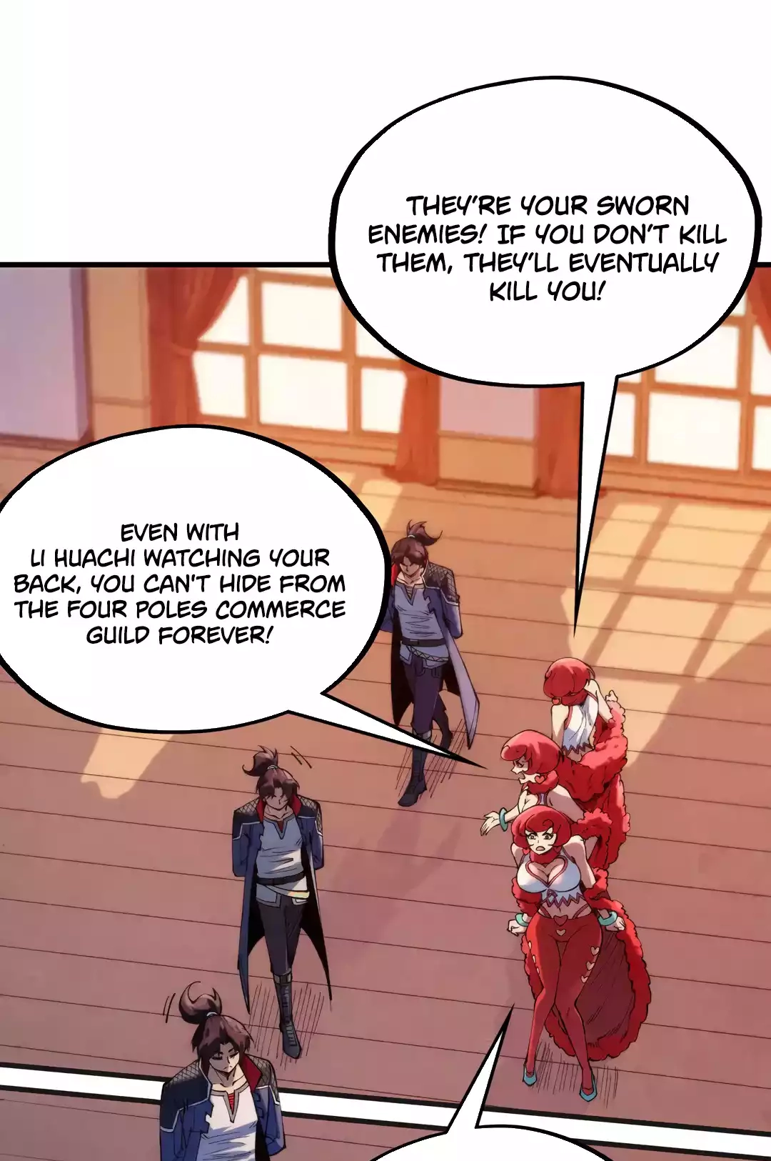 The Ancient Sovereign of Eternity Chapter 312 Page 23