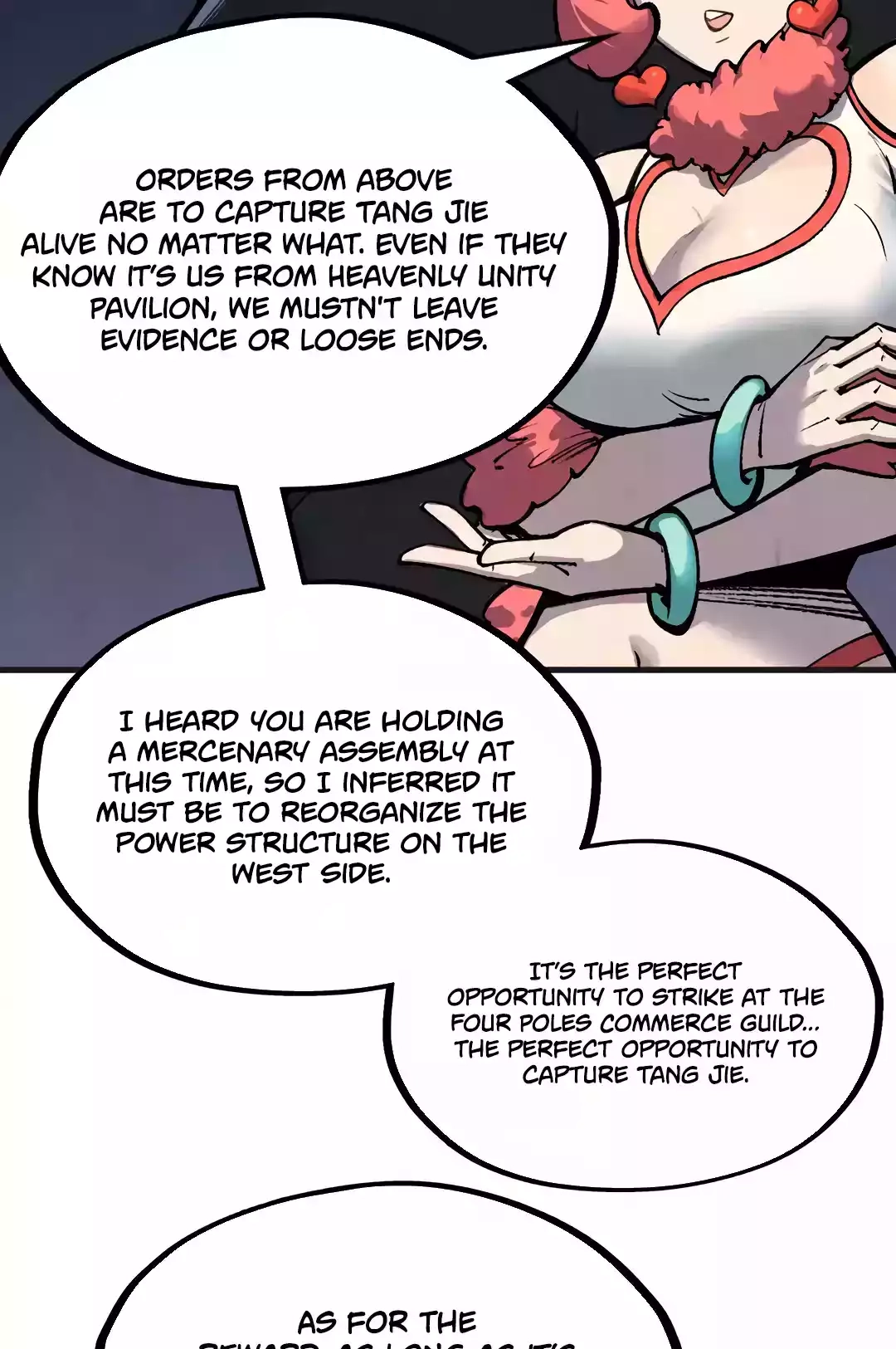 The Ancient Sovereign of Eternity Chapter 312 Page 29