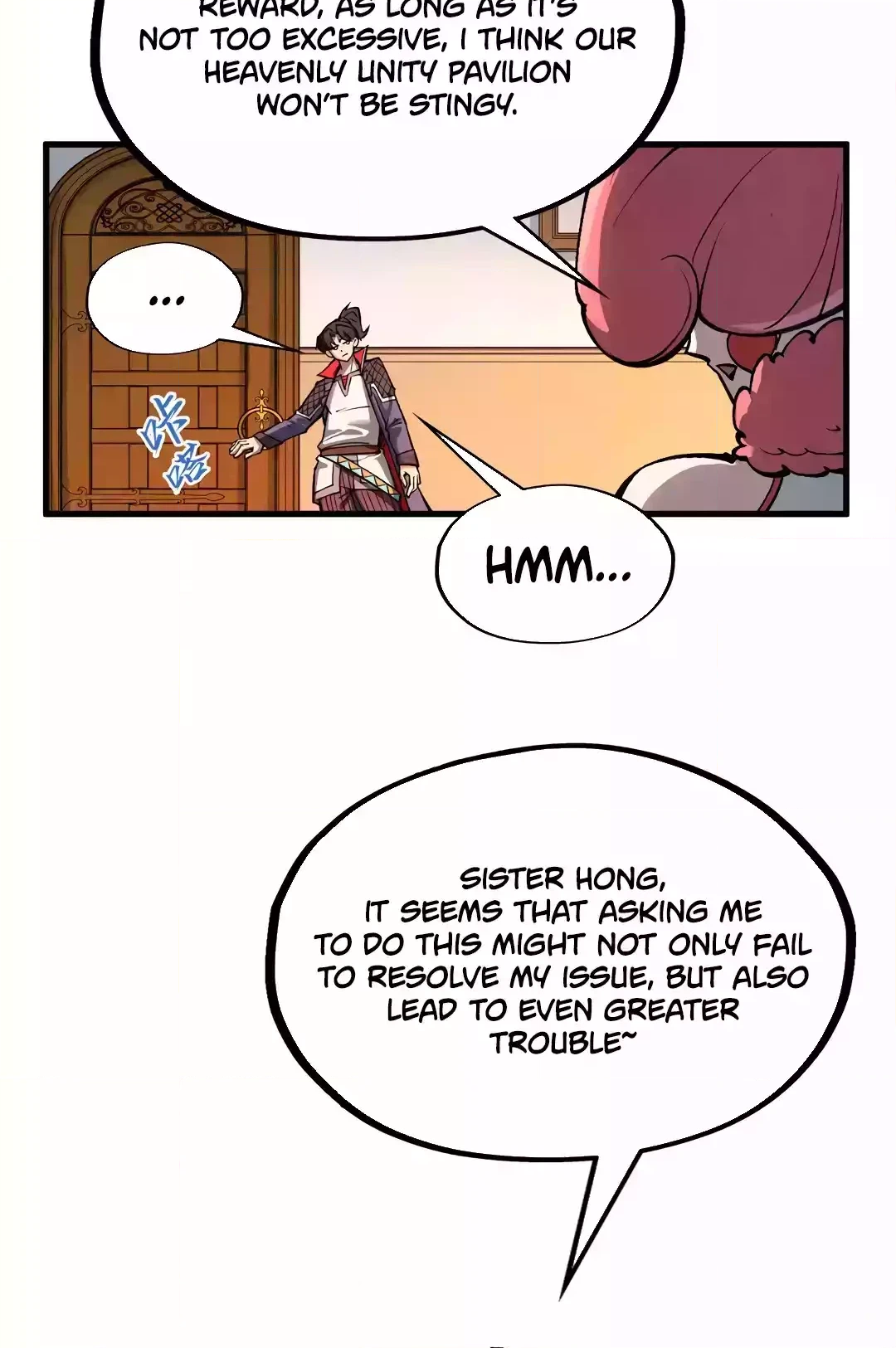 The Ancient Sovereign of Eternity Chapter 312 Page 30