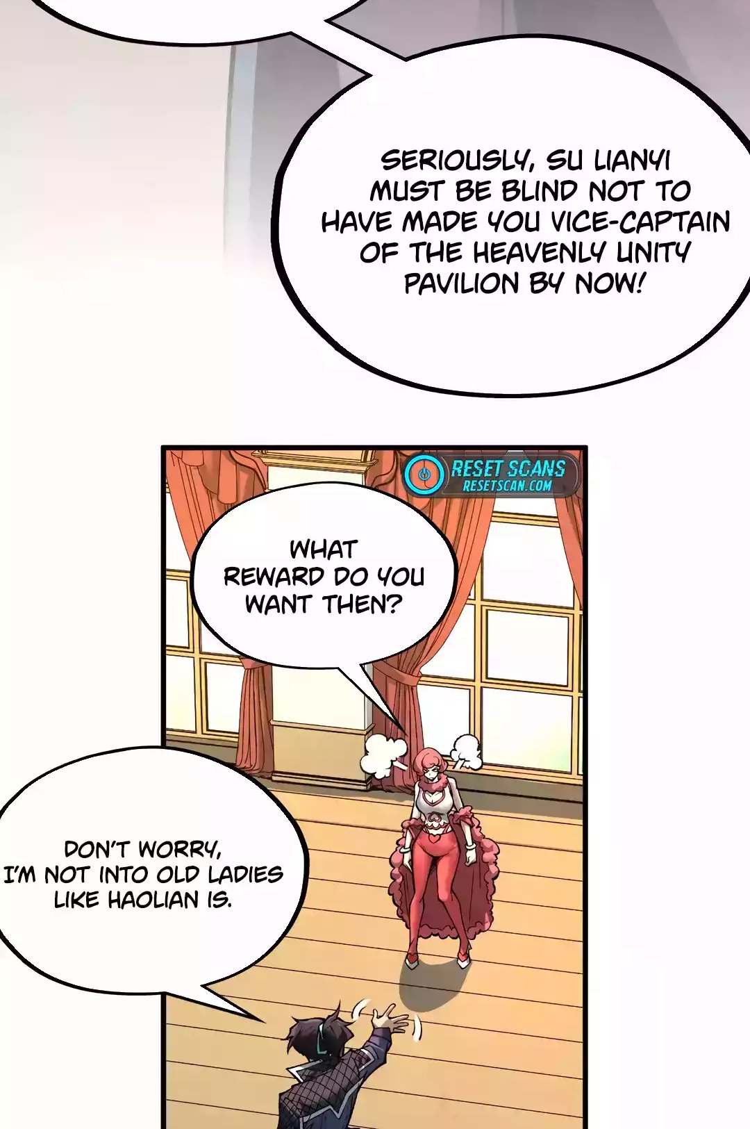 The Ancient Sovereign of Eternity Chapter 312 Page 32