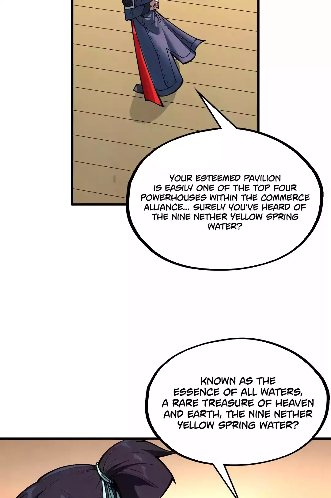 The Ancient Sovereign of Eternity Chapter 312 Page 33
