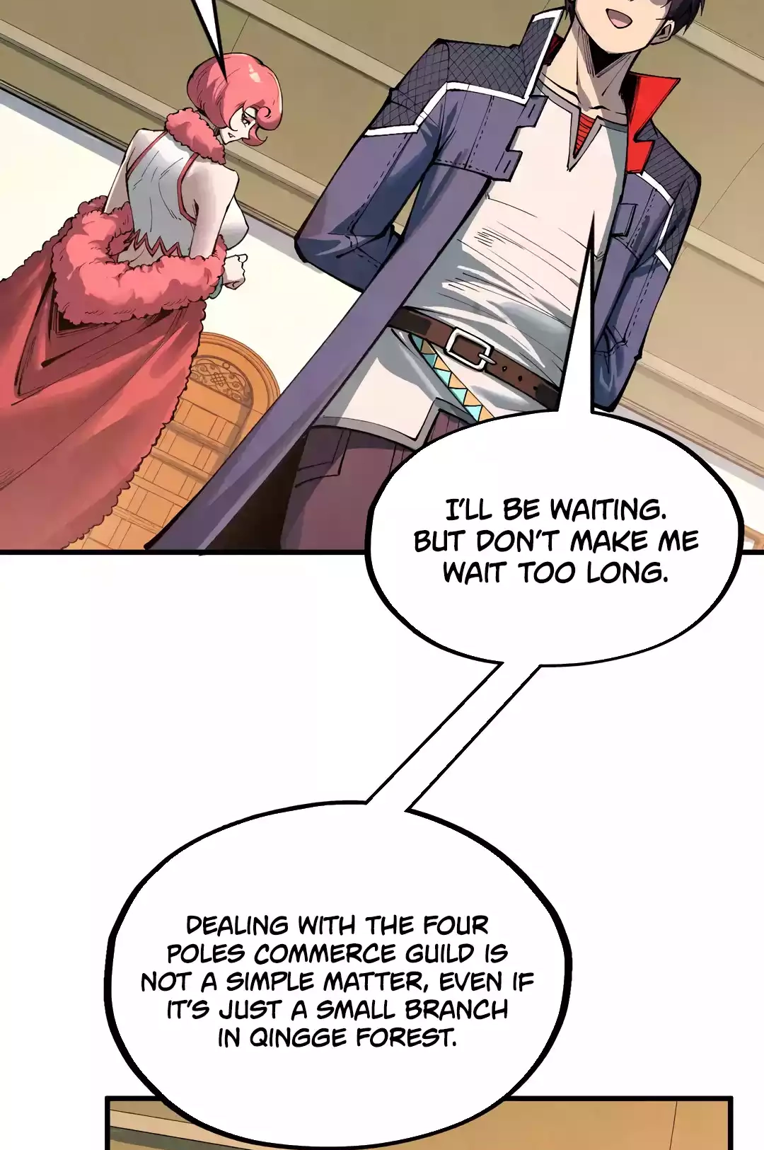 The Ancient Sovereign of Eternity Chapter 312 Page 35
