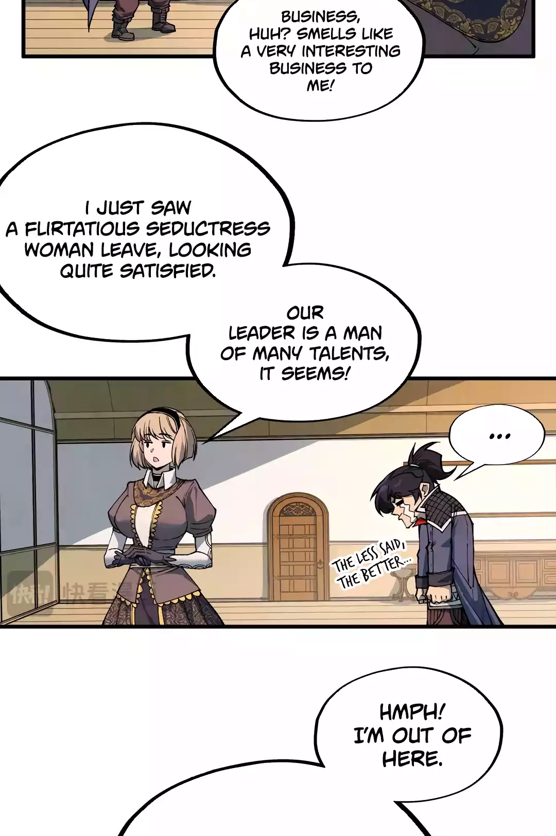The Ancient Sovereign of Eternity Chapter 312 Page 39